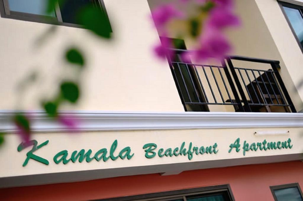 Kamala Beachfront Apartment Eksteriør bilde
